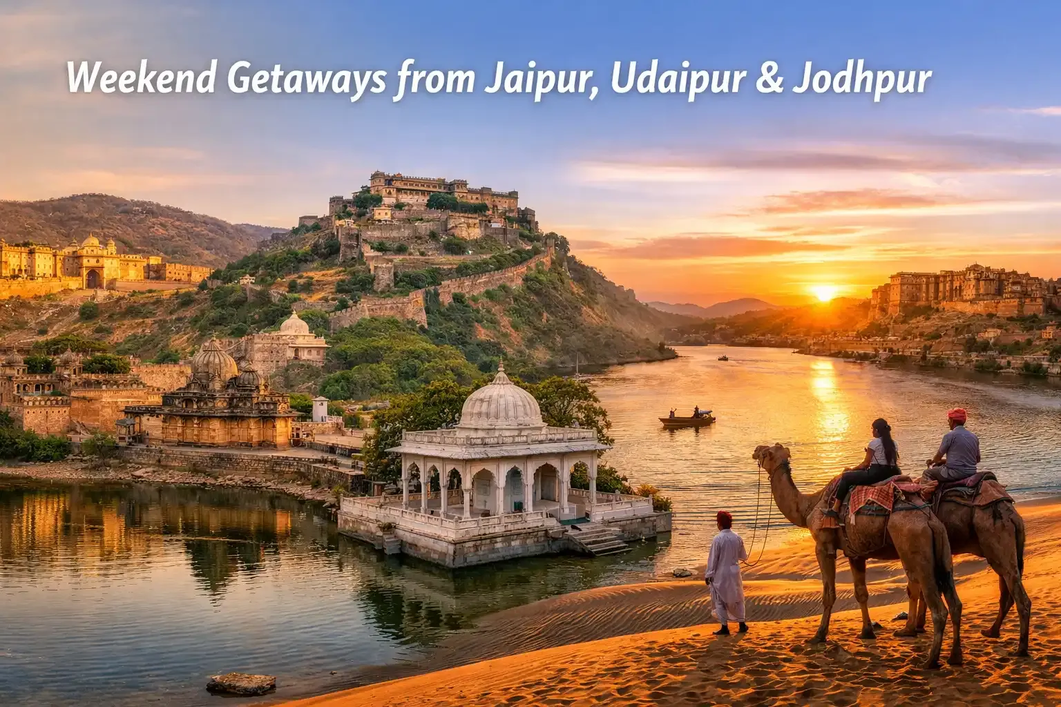 The Ultimate Rajasthan Passage 
