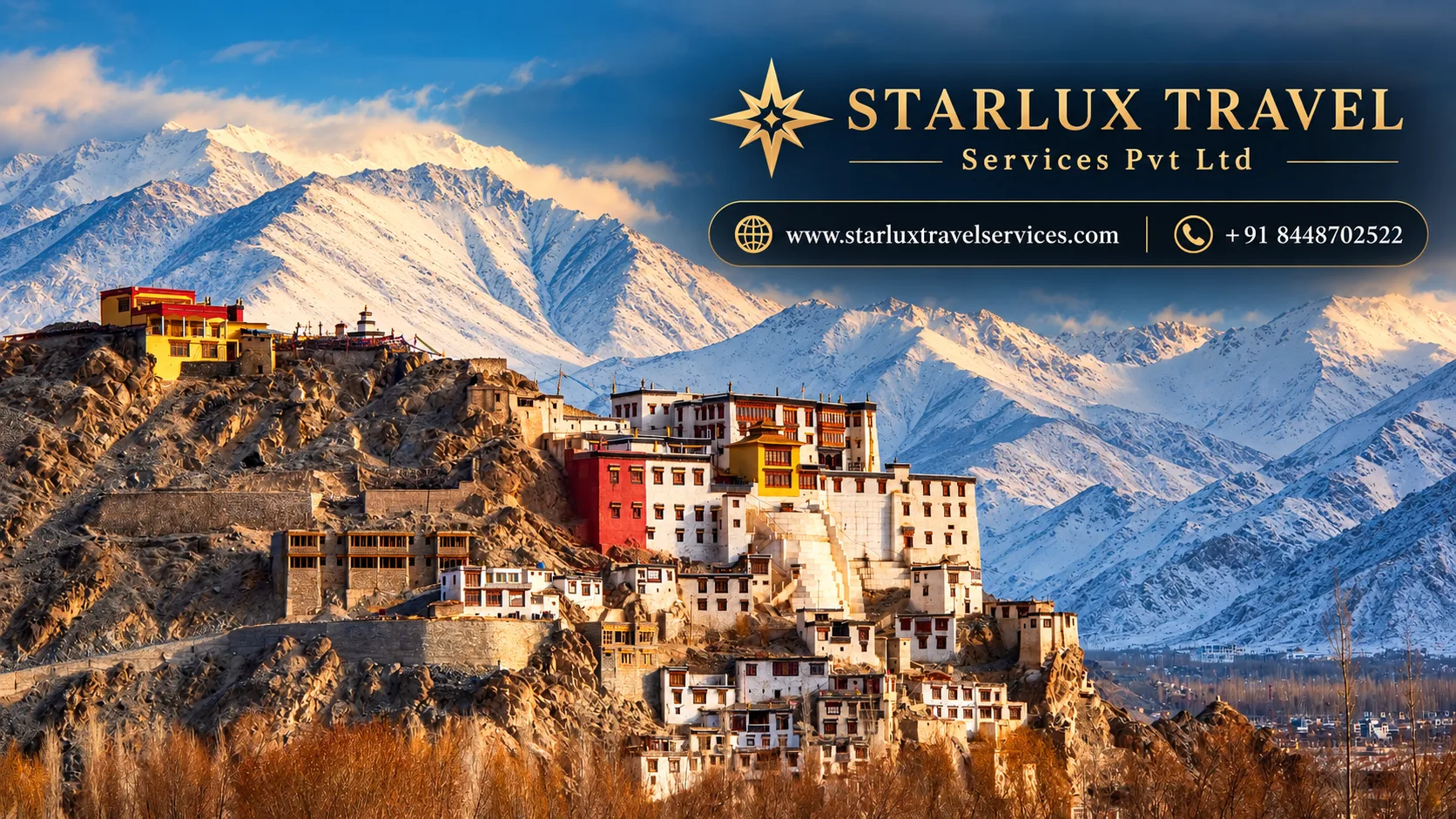 Ladakh Tour Package 4 Nights 5 Days