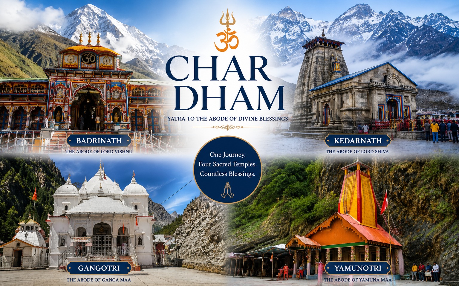 CHARDHAM YATRA BY HELICOPTER