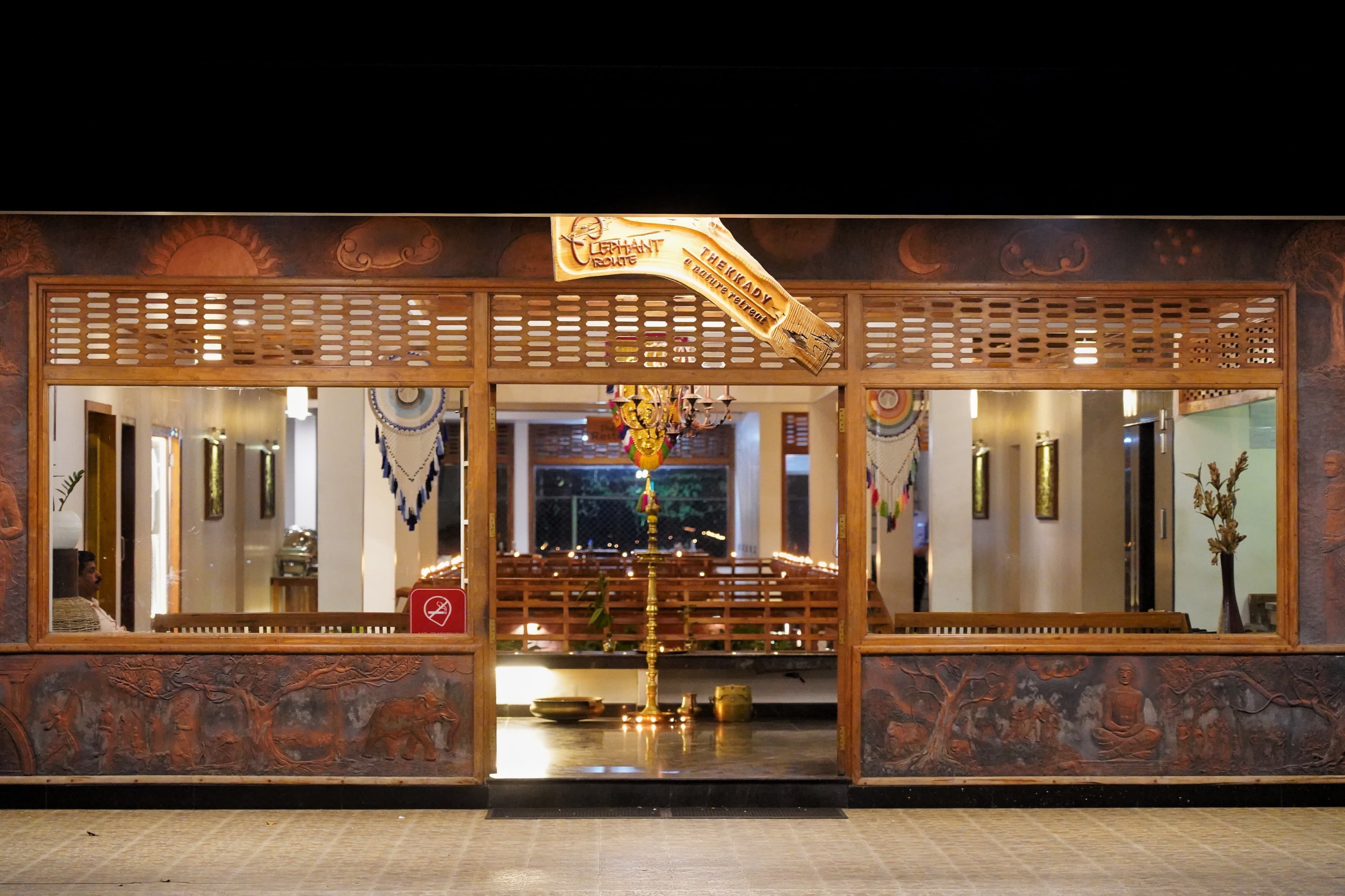 Hotel Elephant Route, Thekkady