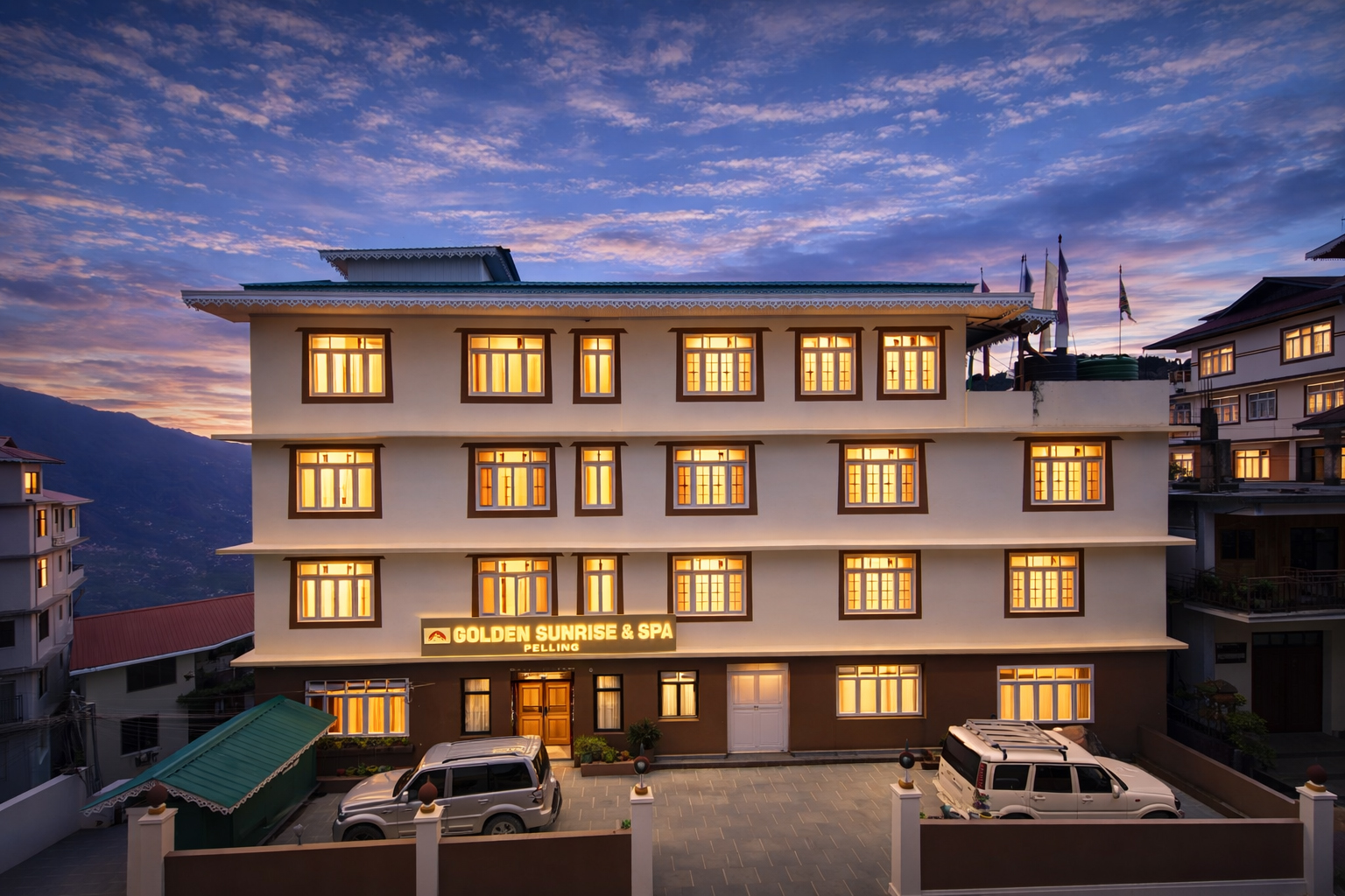 Hotel Golden Sunrise & Spa
