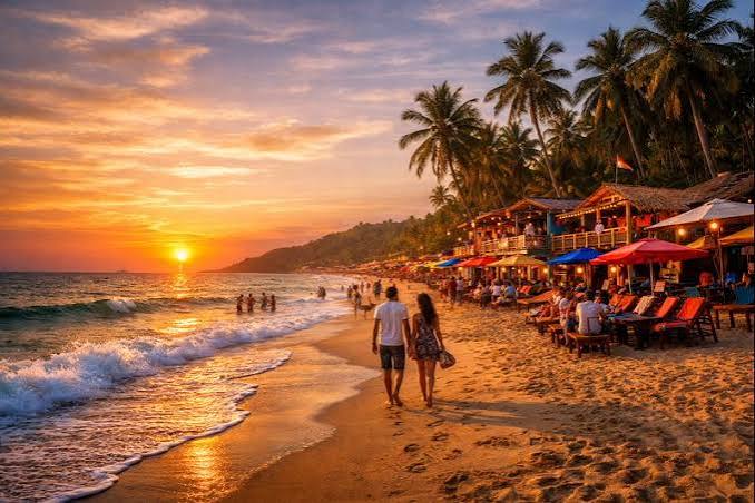 Goa Couple’s Paradise