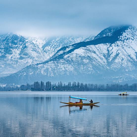 Scenic of Kashmir