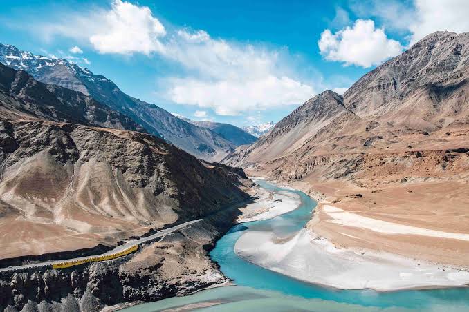 Ladakh Mountain Calm
