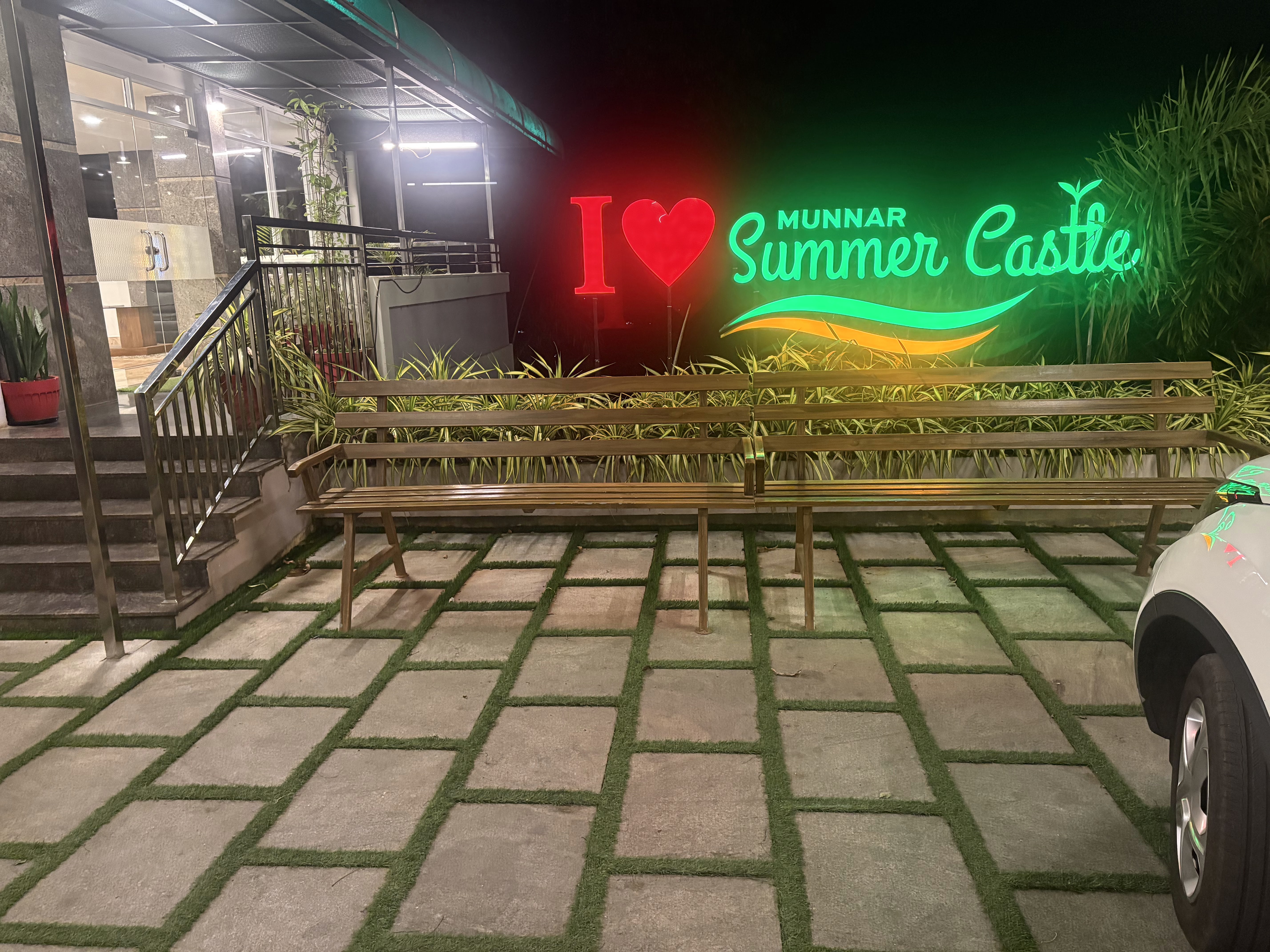 Munnar Summer Castle