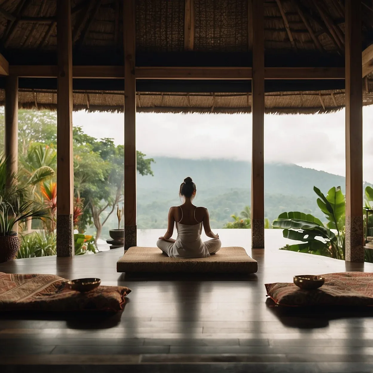 Serene Bali: A Spiritual Journey