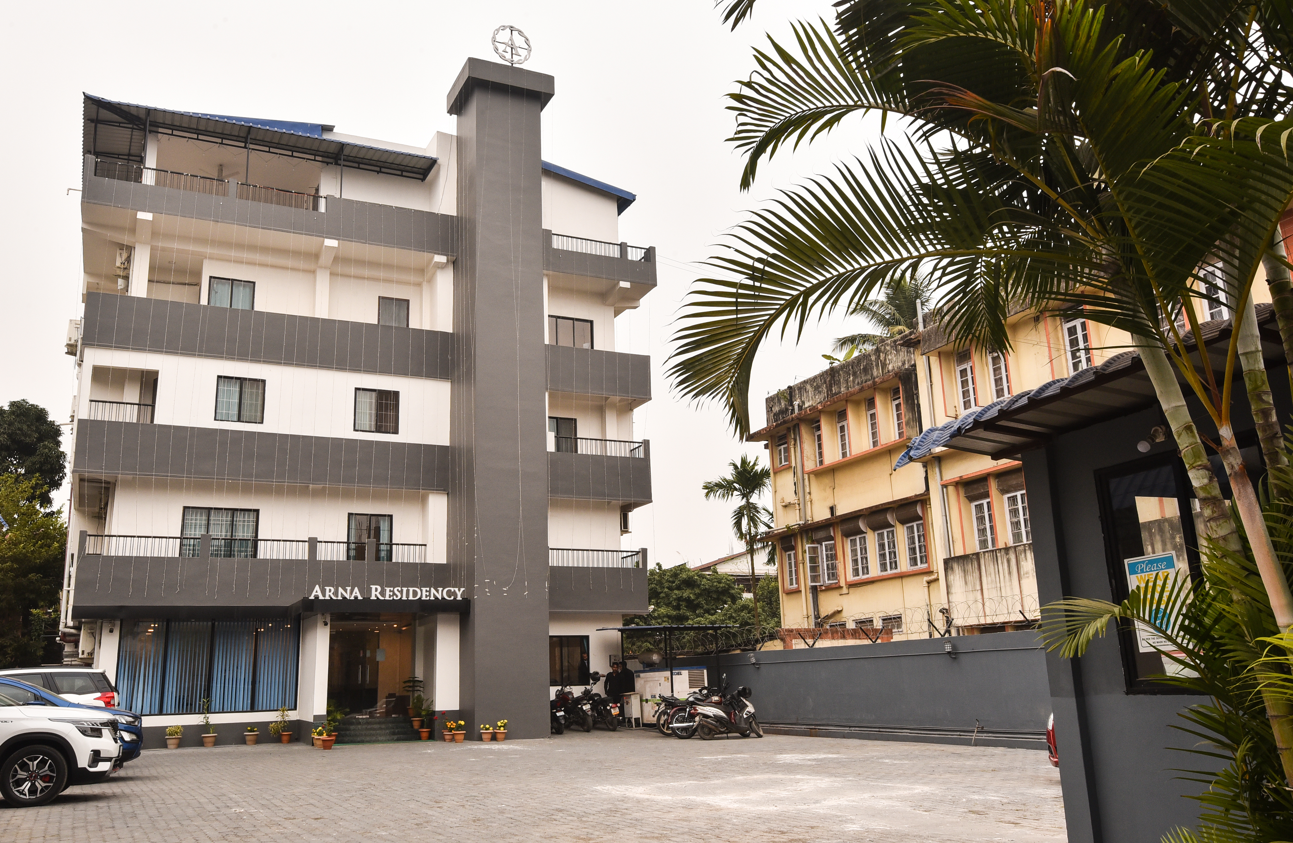 Treebo Arna Residency - Hotel in Guwahati
