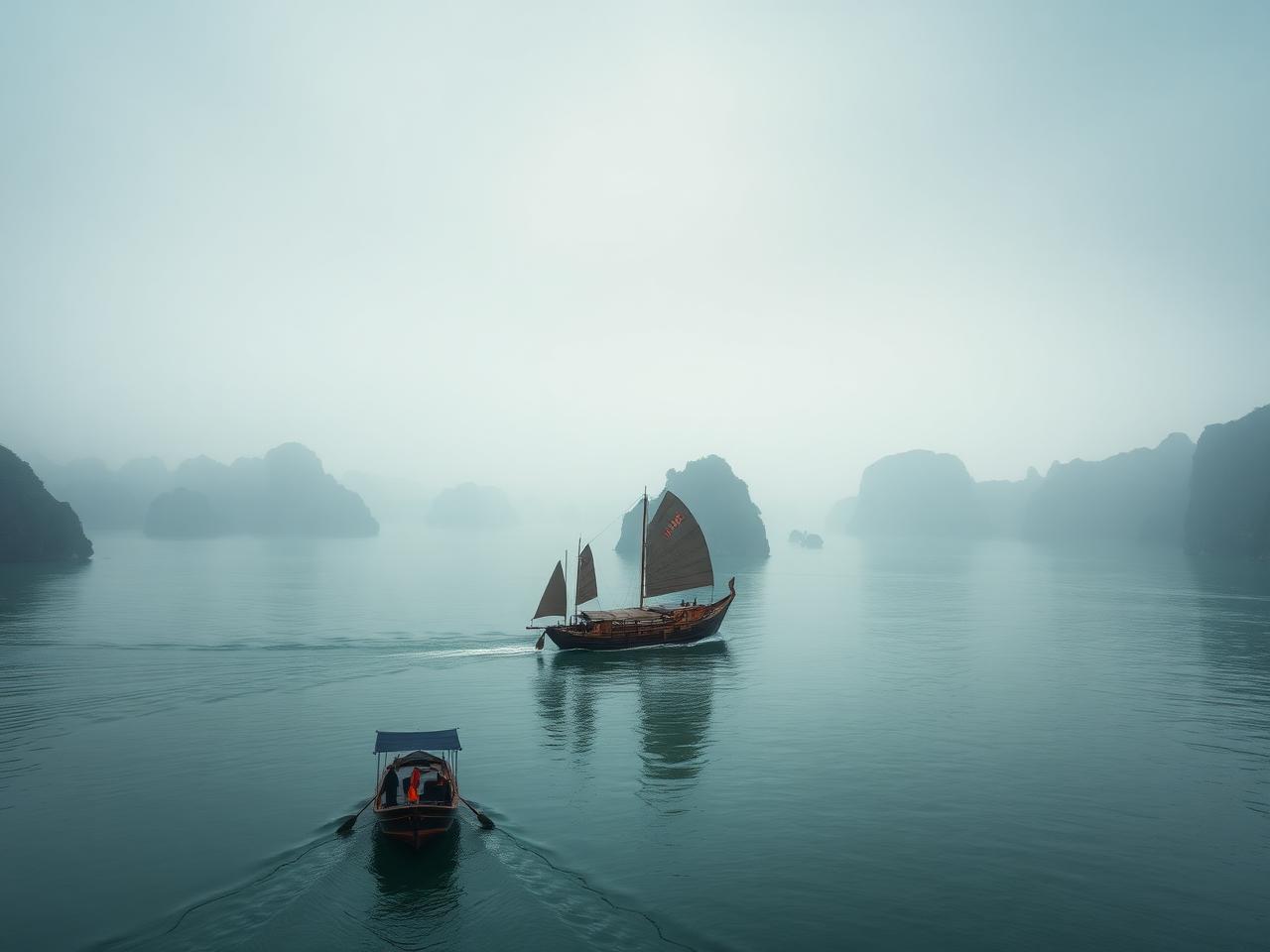 Vietnam — Hanoi to Ha Long